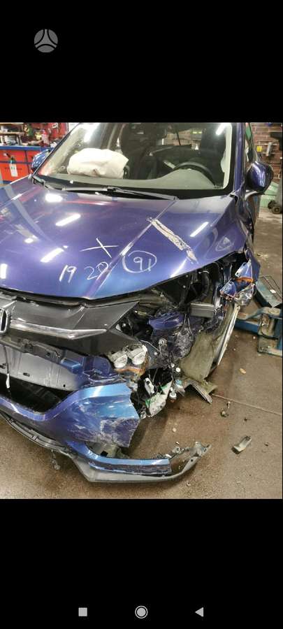 Honda HR-V dalimis. Mb tr project n16a