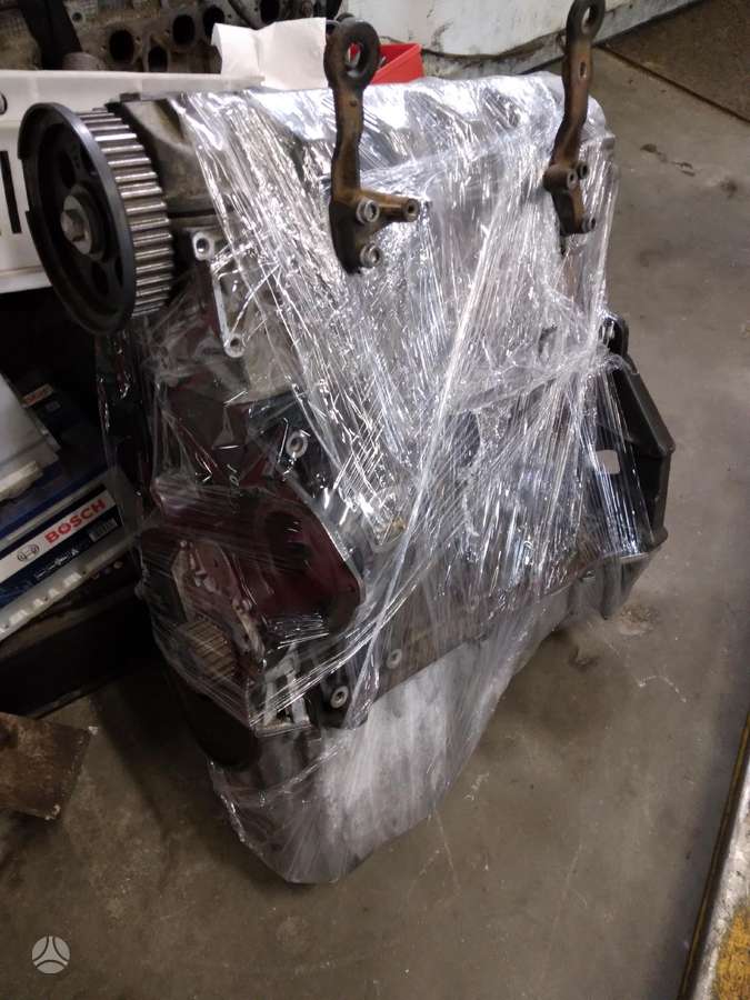 Volkswagen Crafter, preču