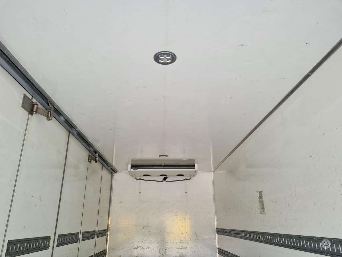 Renault D, refrigerated trucks