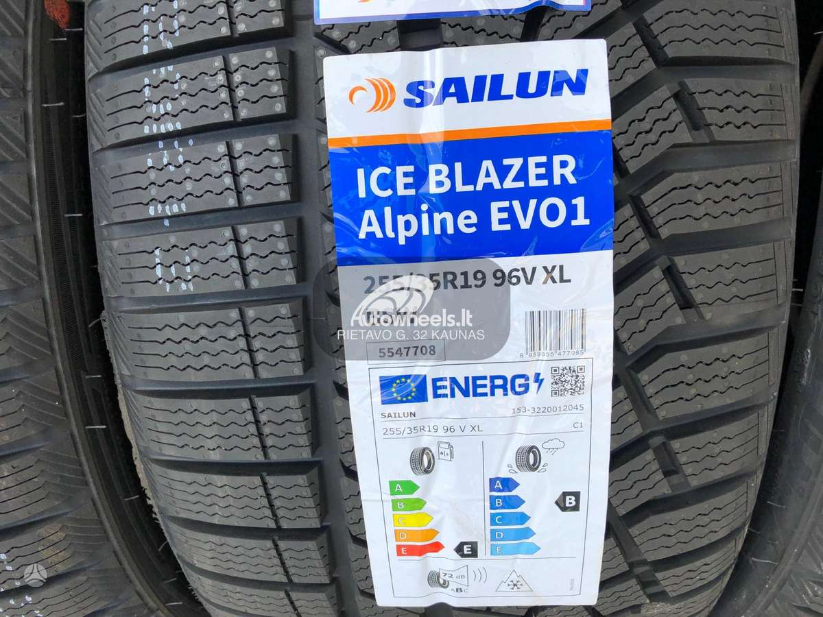 Sailun ICE Blazer Alpine EVO1, winter 255/35 R19