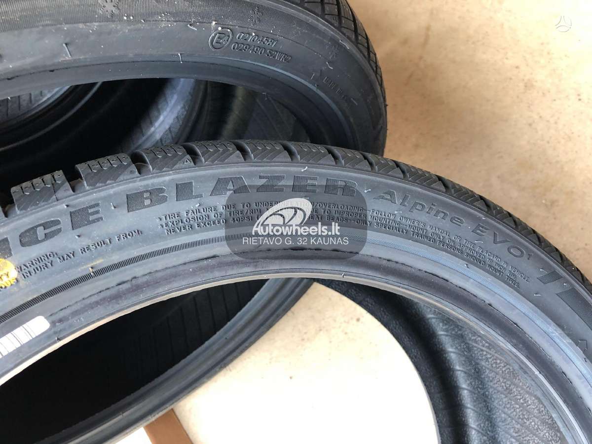 Sailun ICE Blazer Alpine EVO1, winter 255/35 R19