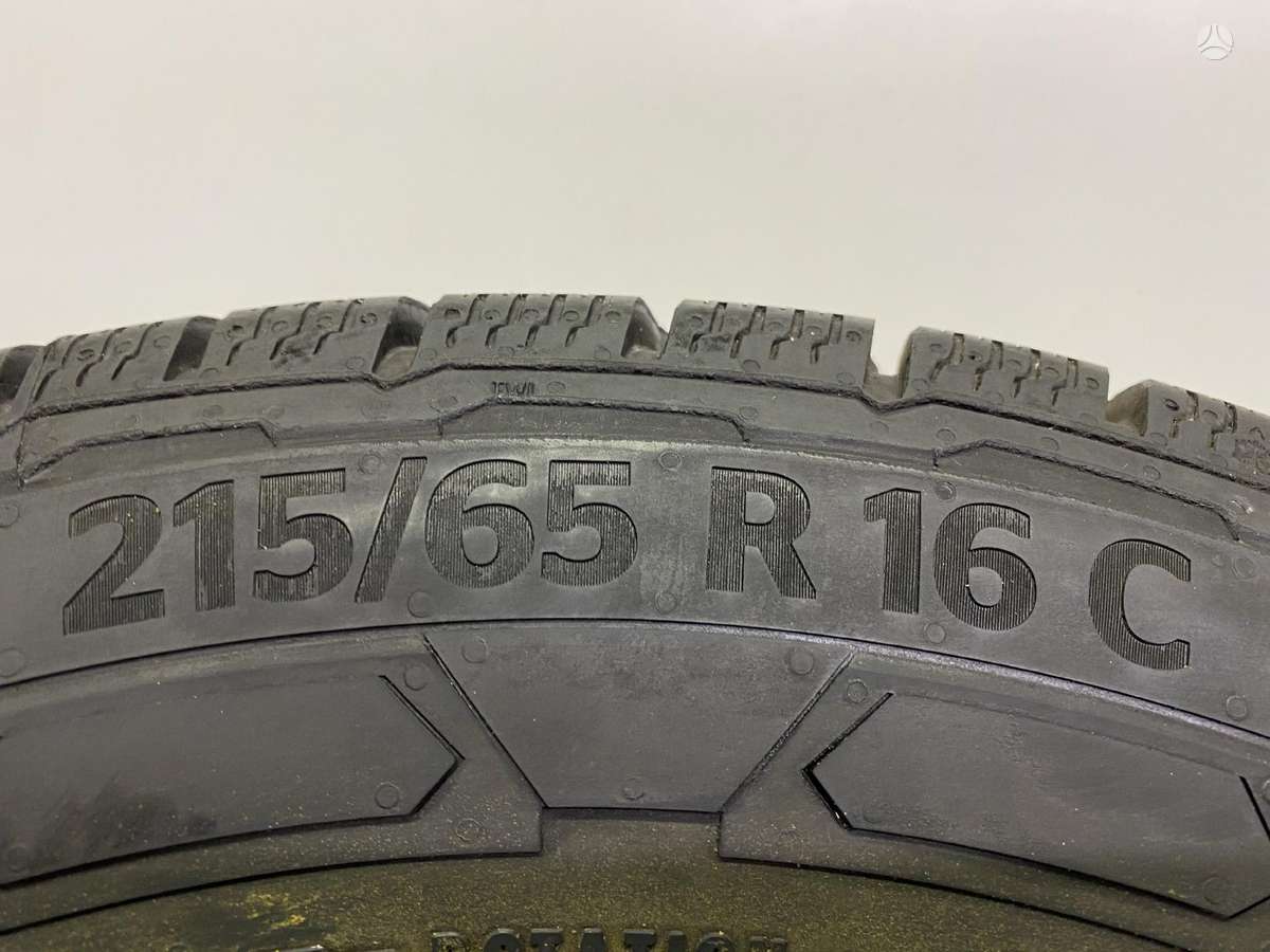 Continental VanContactWinter 97%, зимние 215/65 R16