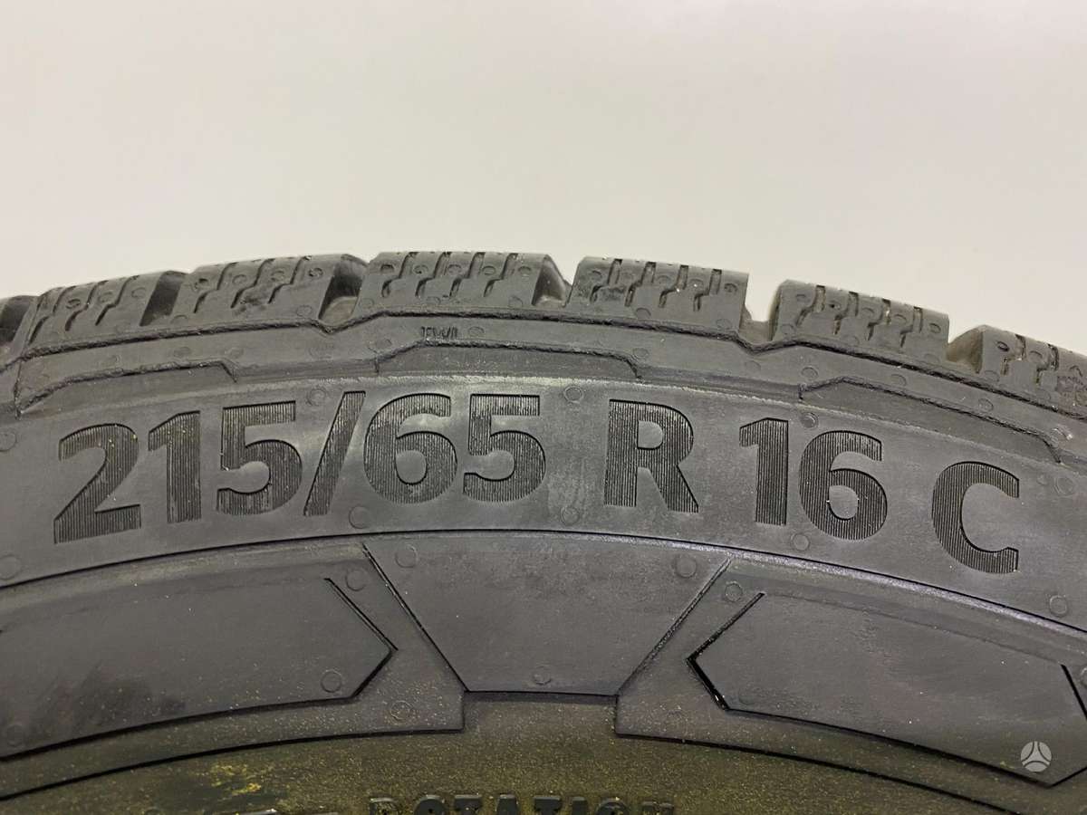 Continental VanContactWinter, winter 215/65 R16