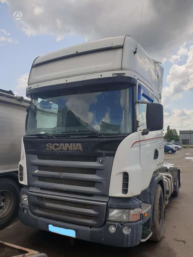 Scania R420, vilkikai