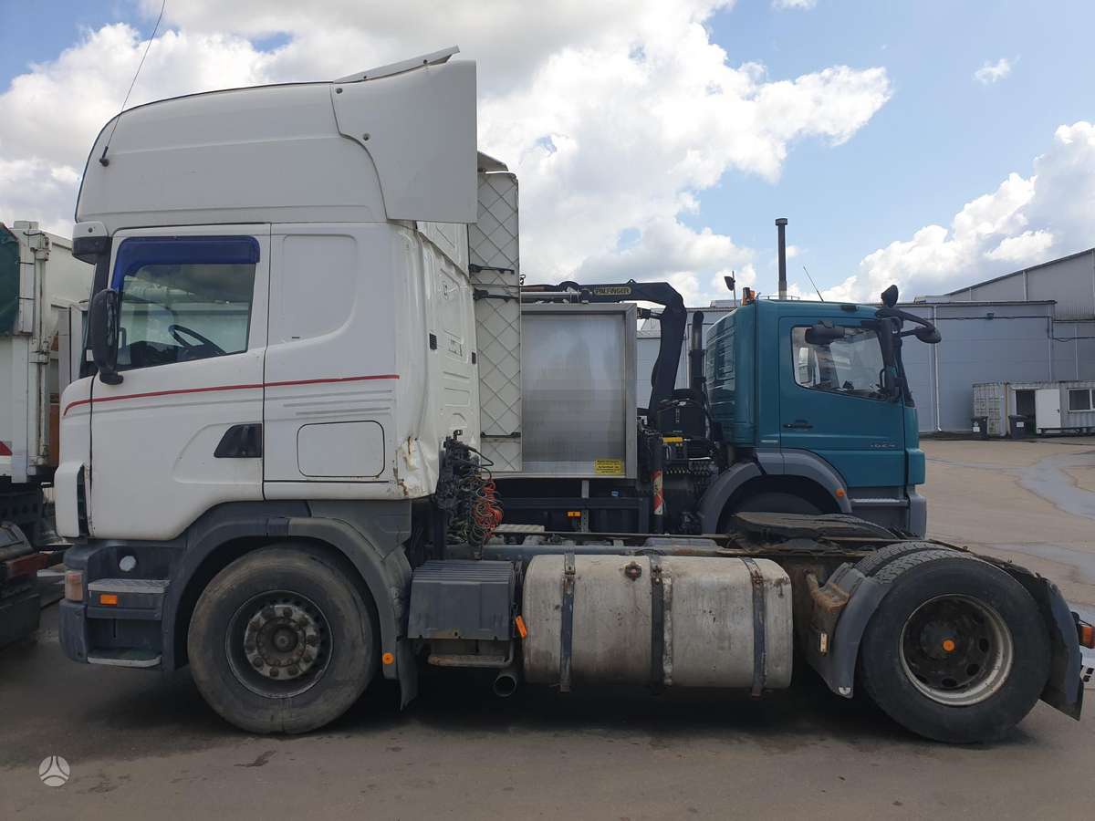 Scania R420, тягачи