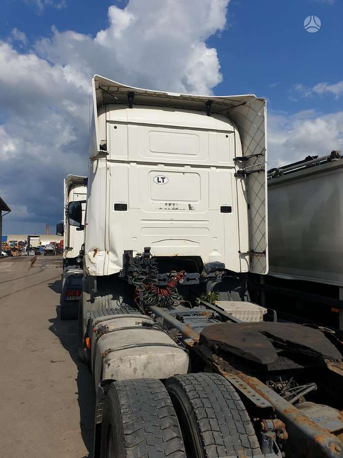 Scania R420, vilkikai