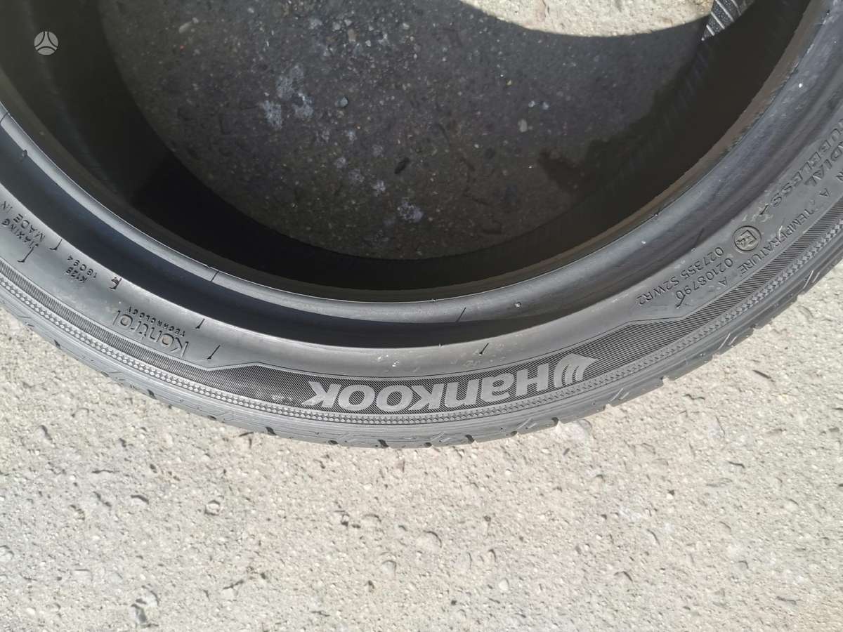 Hankook 2018m. 8mm., summer 215/45 R18