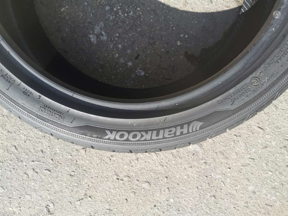 Hankook 2018m. 8mm., vasarinės 215/45 R18