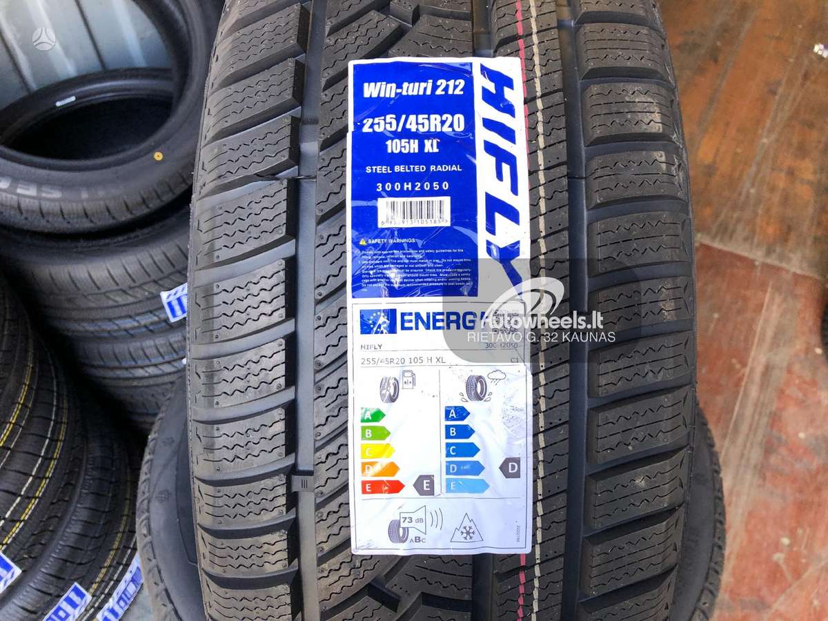 HI FLY WIN-Turi 212, winter 255/45 R20