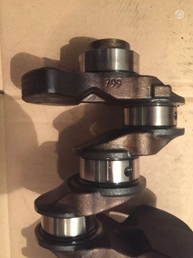 BMW 316, N43b16a, crankshaft