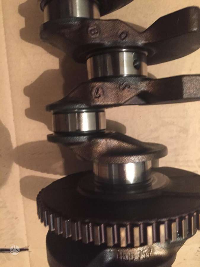 BMW 316, N43b16a, crankshaft