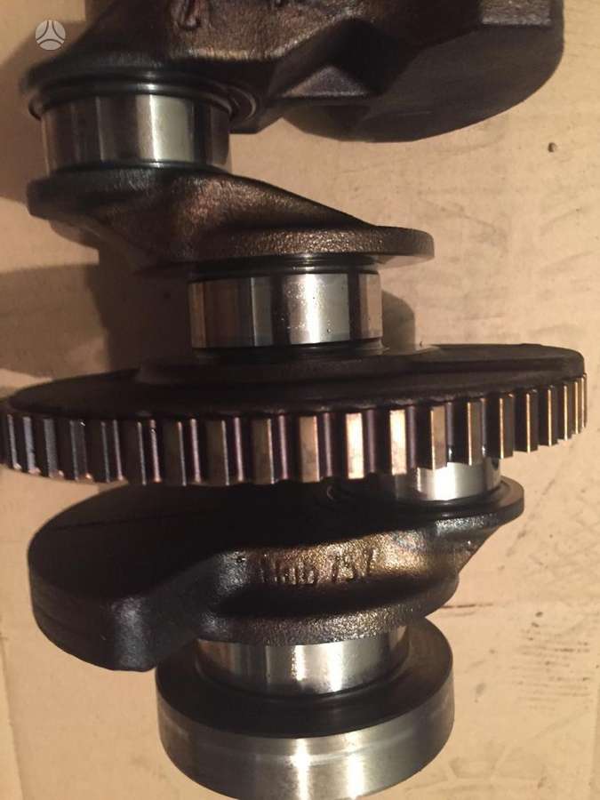 BMW 316, N43b16a, crankshaft