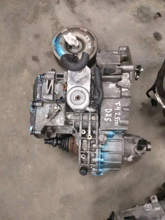 Volkswagen Transporter, preču
