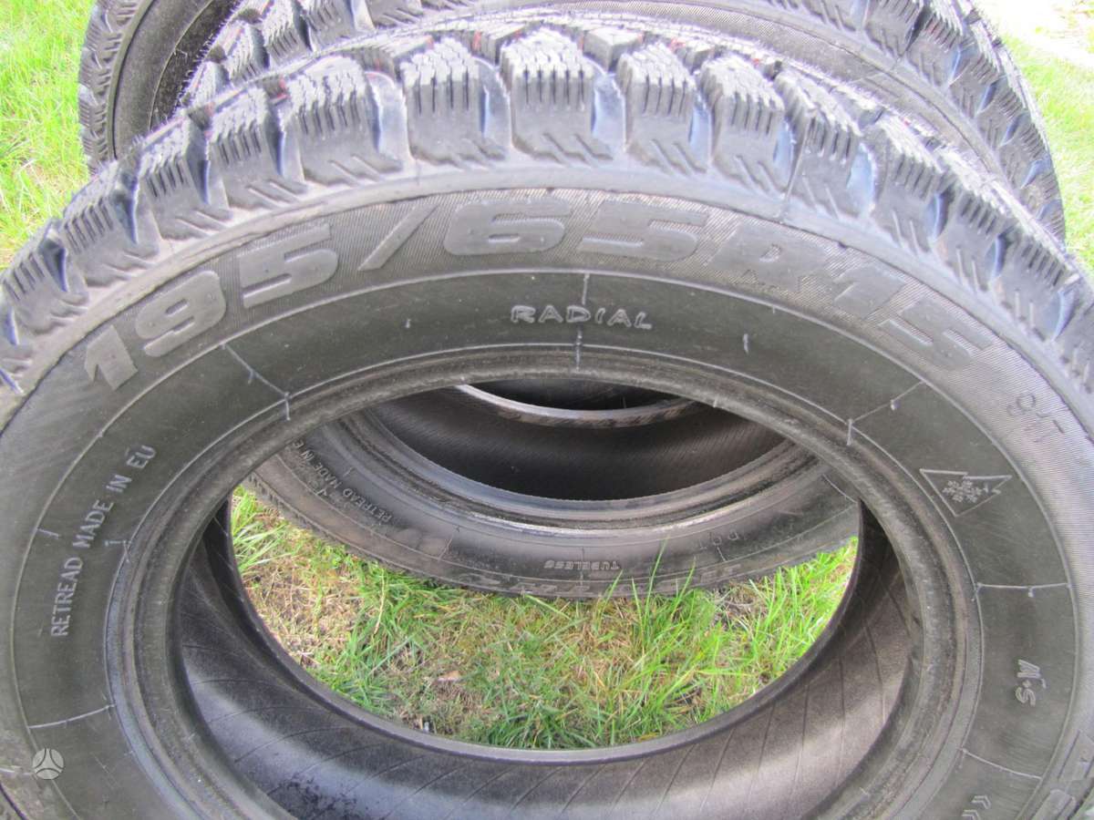 Agi AG-OPTIMA NORTH 4, winter 195/65 R15