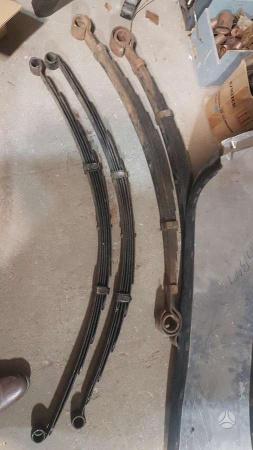 Moskvich 412 salono detalės