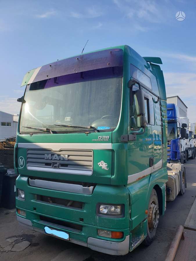 MAN TGA 18.480, semi-trailer trucks