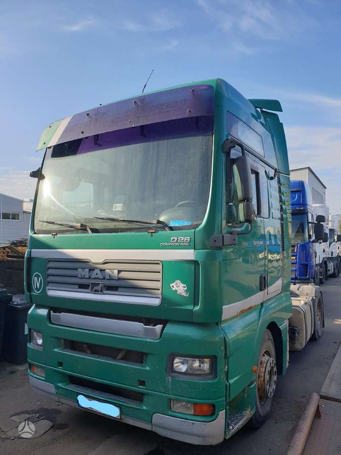 MAN TGA 18.480, vilkikai