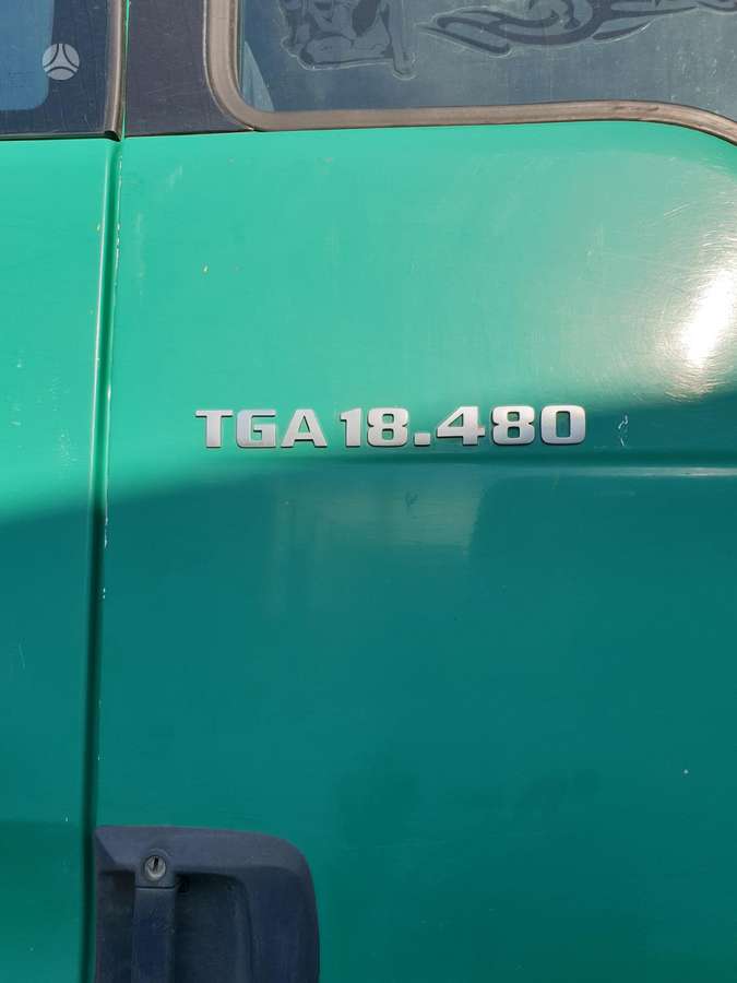 MAN TGA 18.480, semi-trailer trucks
