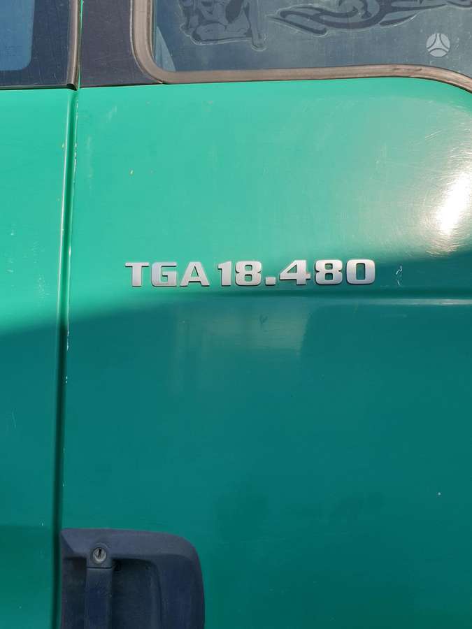 MAN TGA 18.480, vilkikai