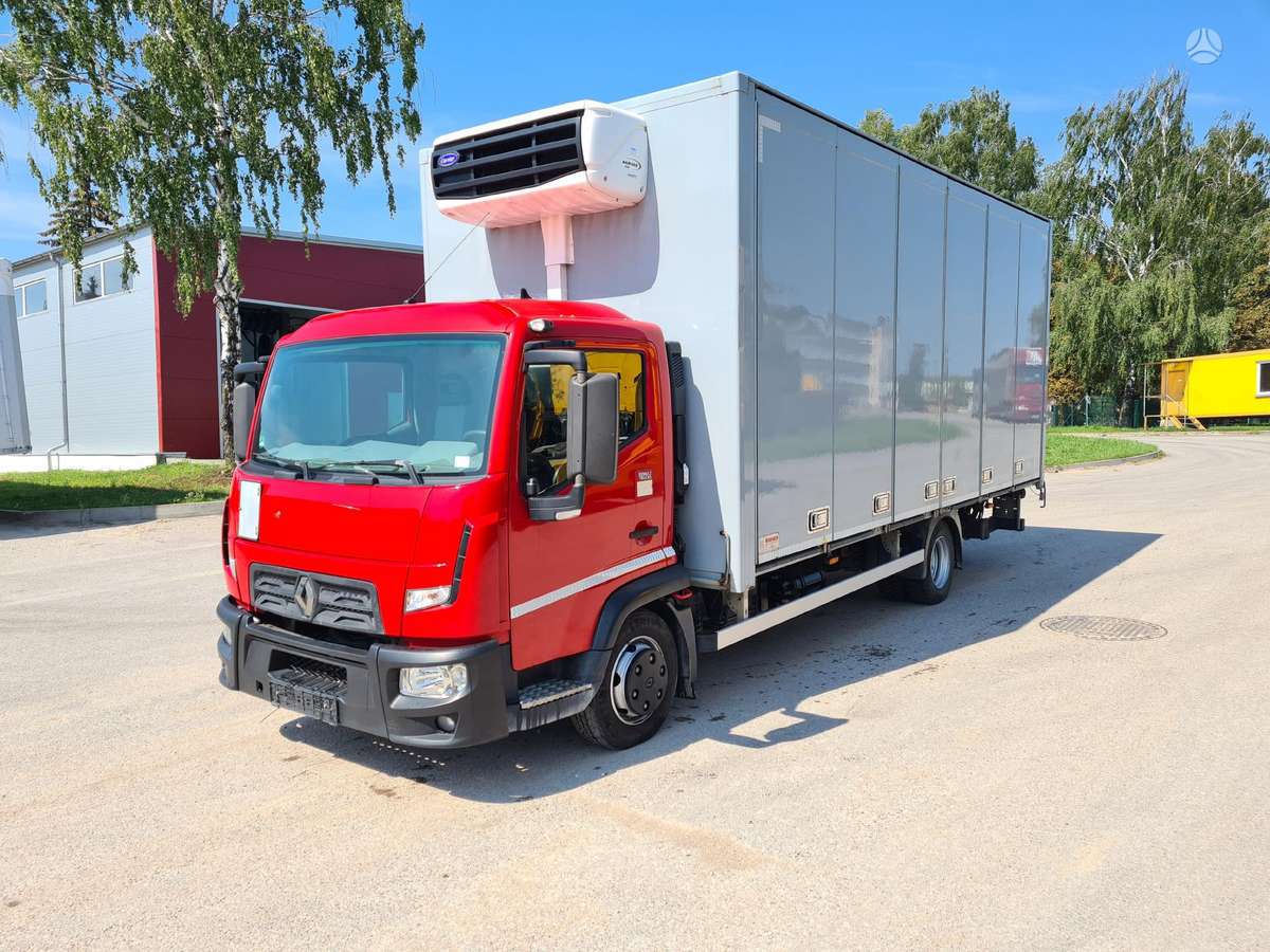 Renault D, refrižerātori