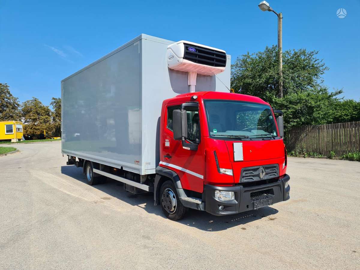 Renault D, refrigerated trucks