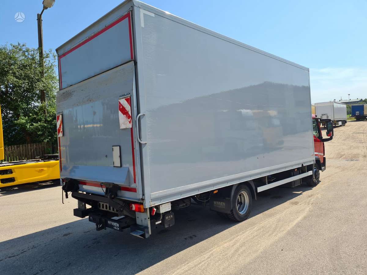 Renault D, refrigerated trucks