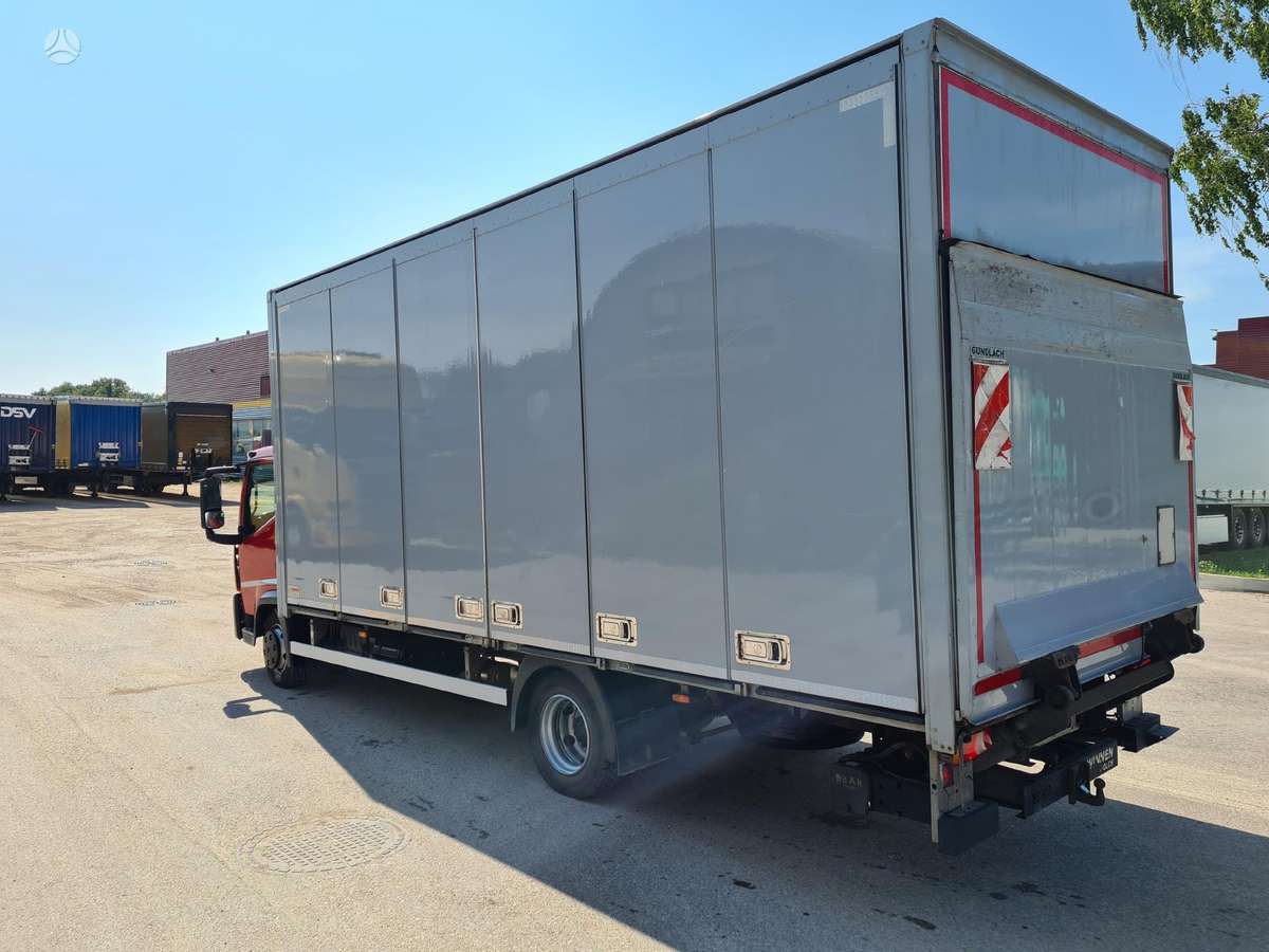 Renault D, refrigerated trucks