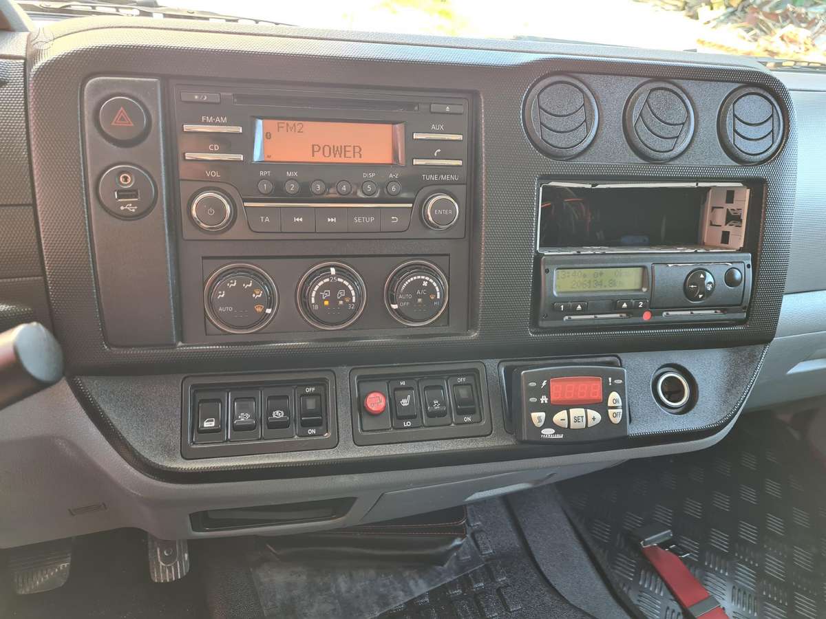 Renault D, šaldytuvai