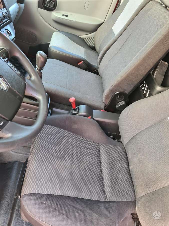 Renault D, šaldytuvai