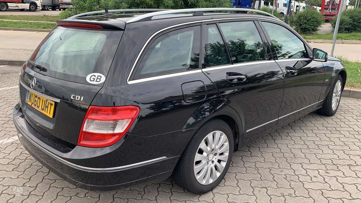 Mercedes-Benz C250