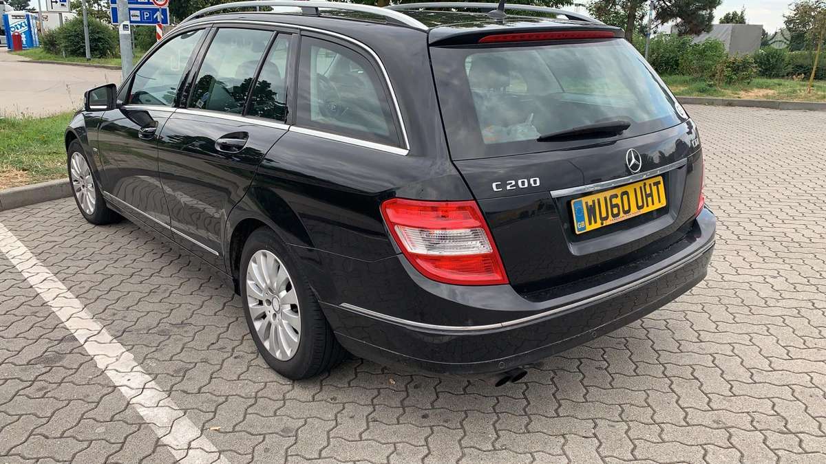 Mercedes-Benz C250