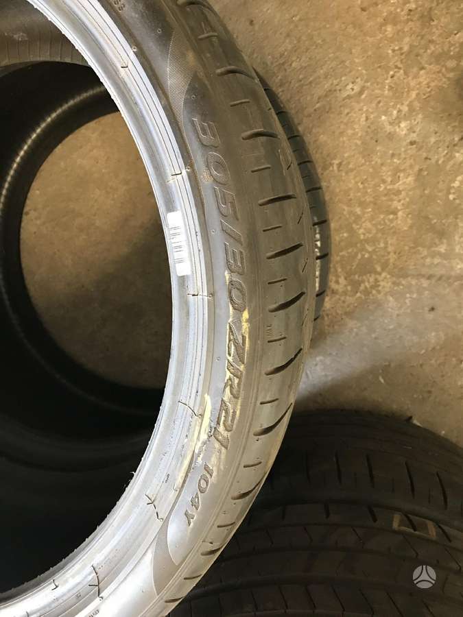 Pirelli P zero, летние 305/30 R21