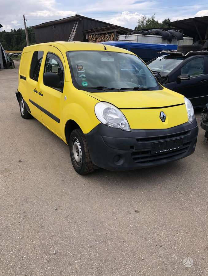 Renault Kangoo по частям