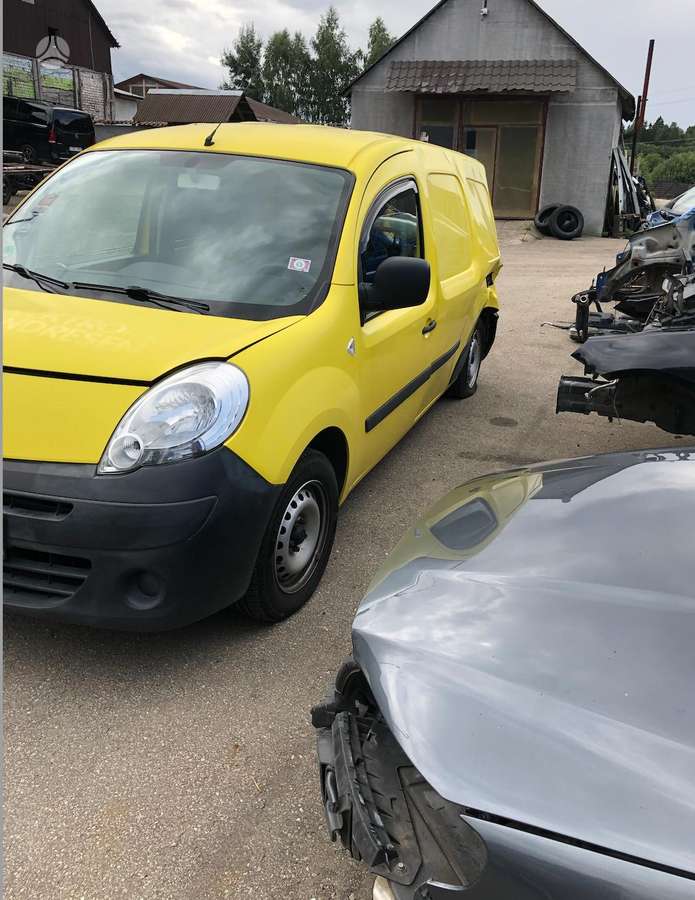 Renault Kangoo по частям