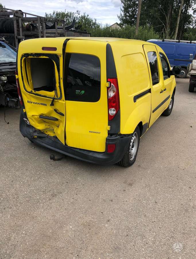 Renault Kangoo по частям