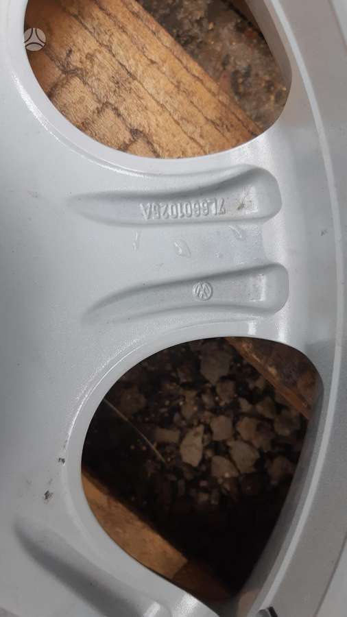 Volkswagen, light alloy, R17