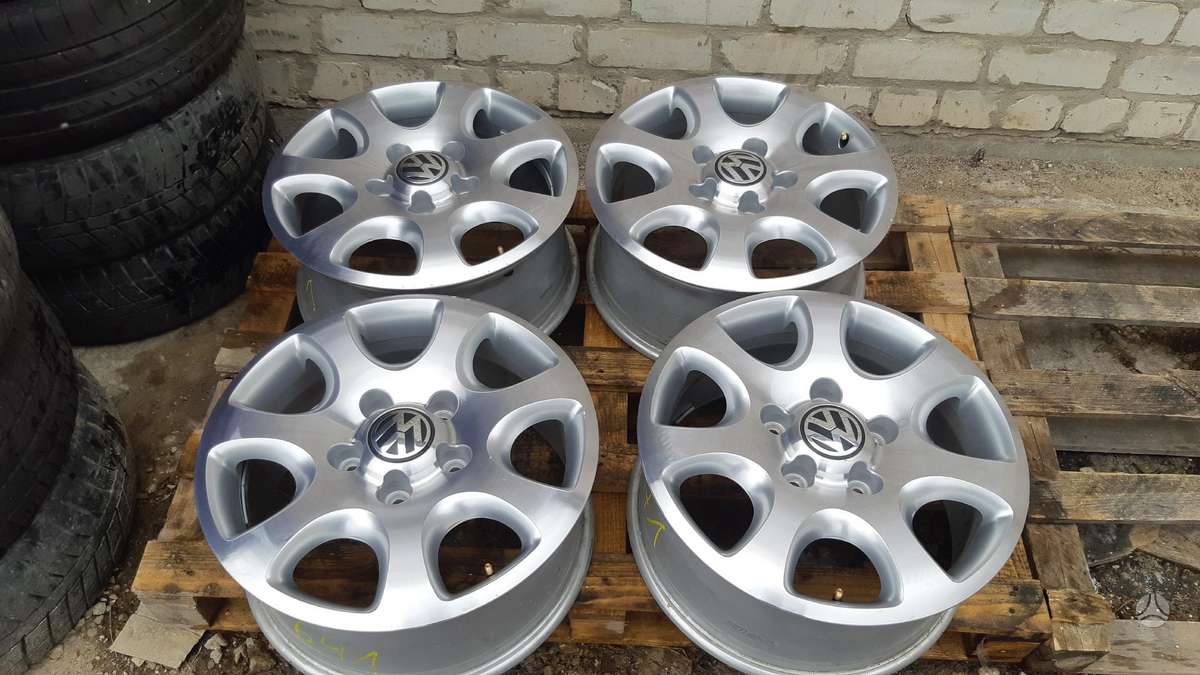 Volkswagen, легкосплавные , R17