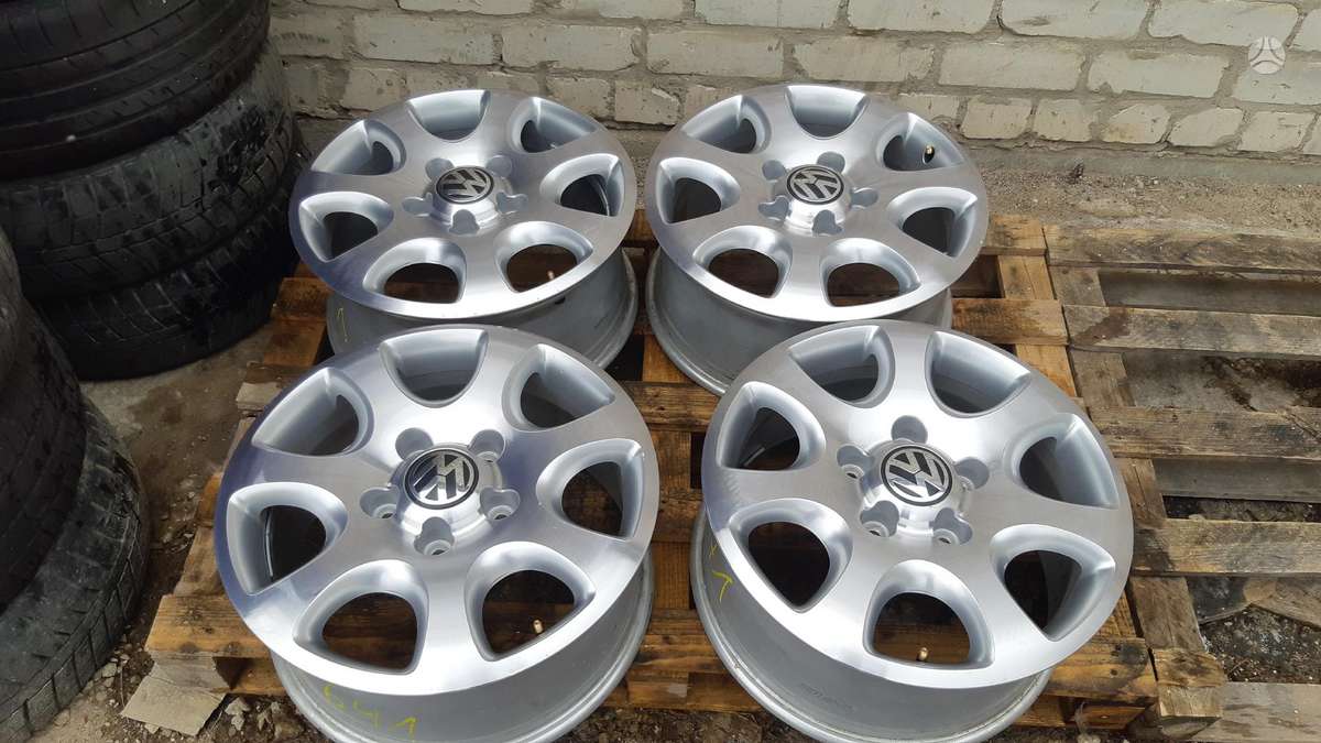 Volkswagen, light alloy, R17
