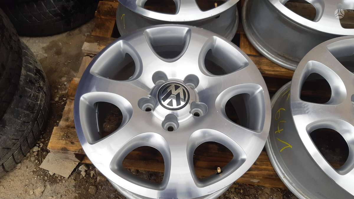 Volkswagen, легкосплавные , R17