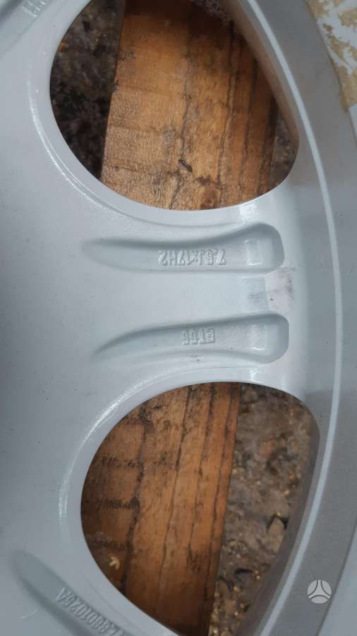 Volkswagen, light alloy, R17