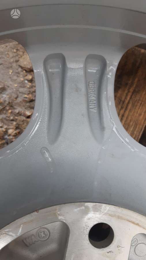 Volkswagen, light alloy, R17