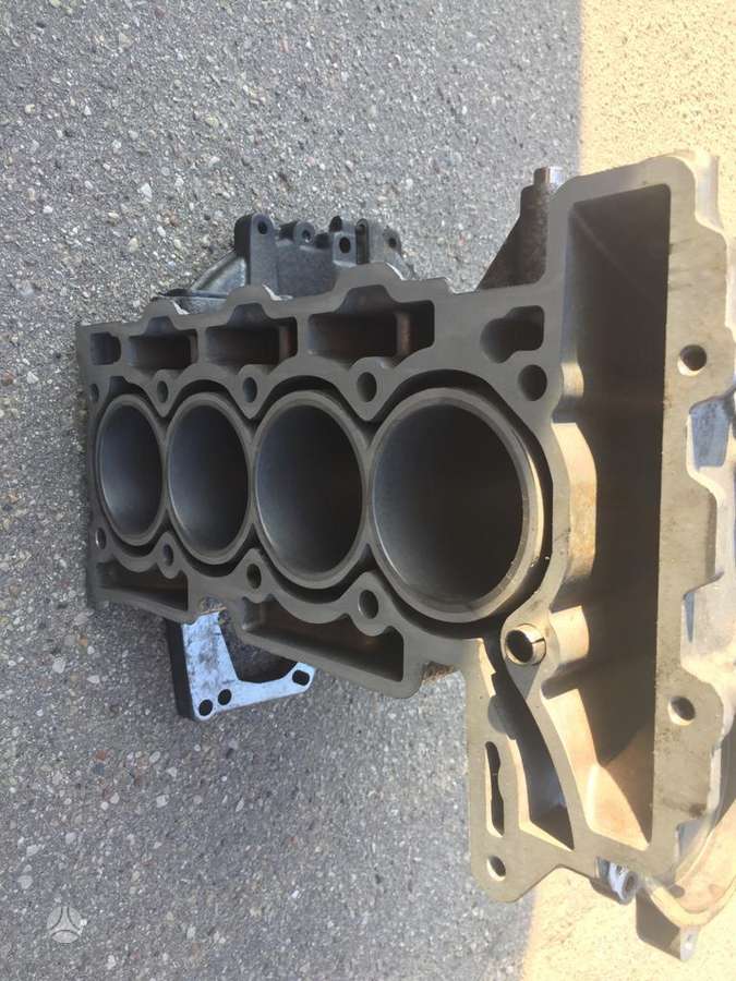 Mini Cooper S, N14B16AB, pistons, engine block