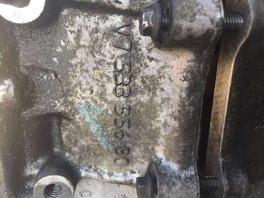 Mini Cooper S, N14B16AB, pistons, engine block