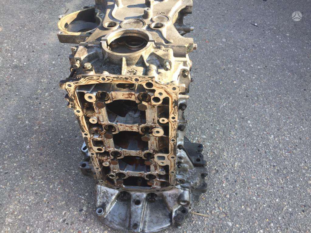 Mini Cooper S, N14B16AB, pistons, engine block