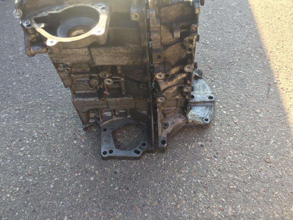 Mini Cooper S, N14B16AB, pistons, engine block