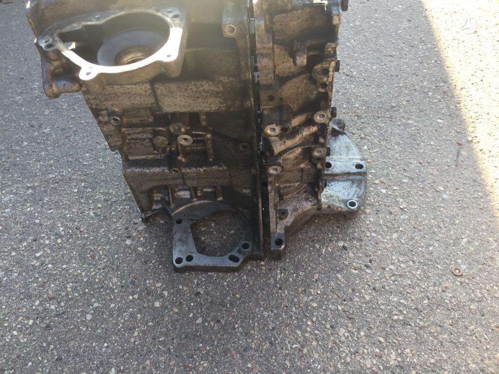 Mini Cooper S, N14B16AB, pistons, engine block