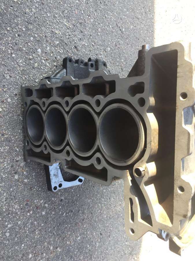 Mini Cooper S, N14B16AB, pistons, engine block