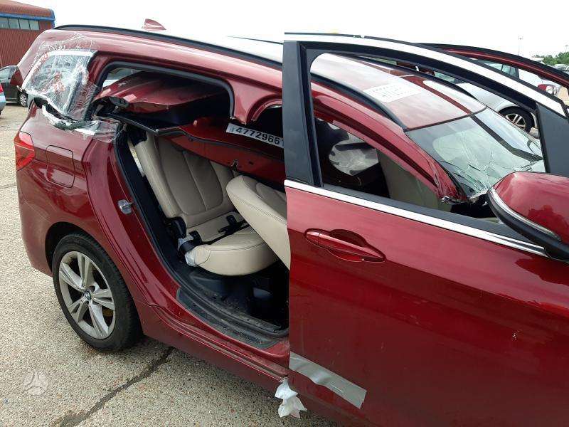 BMW 220 Gran Tourer по частям