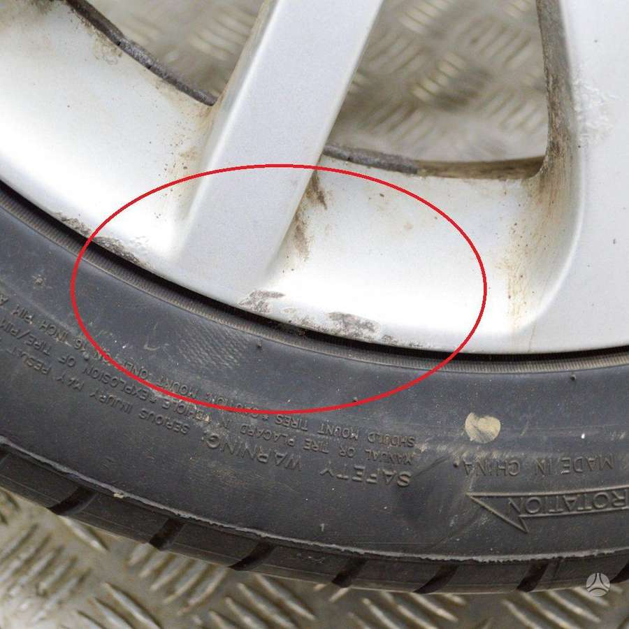 Mazda 5, light alloy, R16