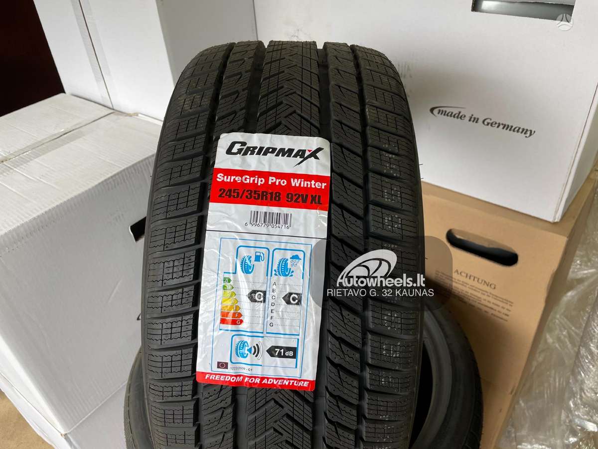Gripmax SureGrip Pro Winter, winter 215/40 R18
